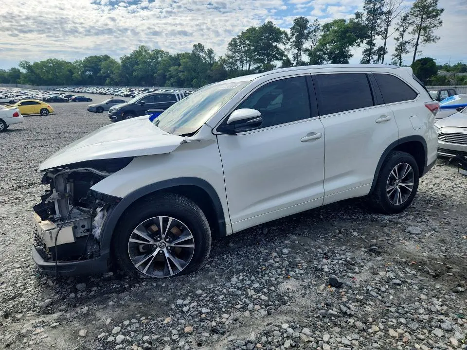 TOYOTA HIGHLANDER 2016 VIN 5TDKKRFH6GS176174