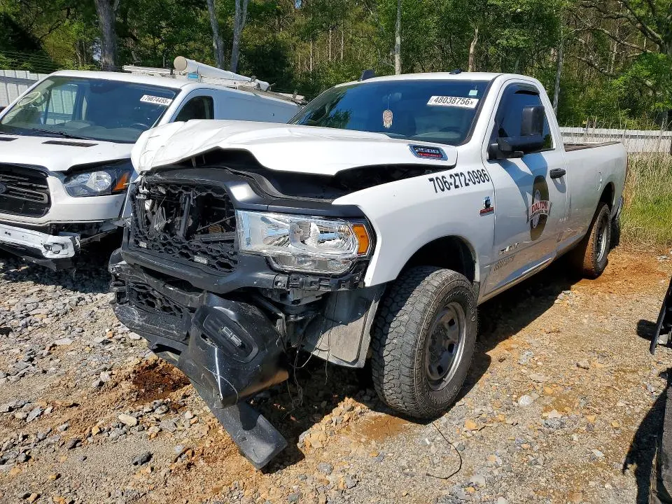 RAM 2500 2021 VIN 3C6MR4AL5MG672751