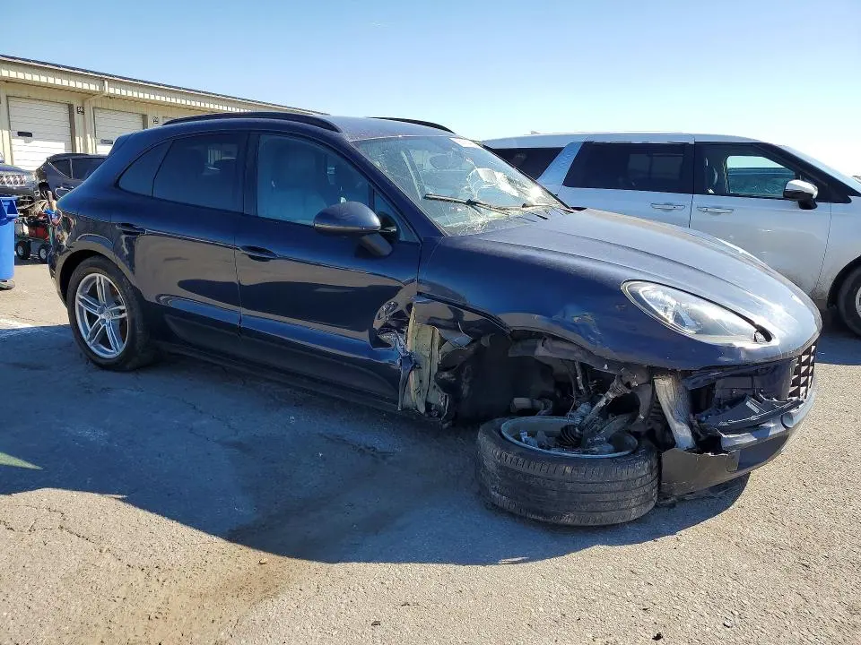 PORSCHE MACAN 2015 VIN WP1AB2A51FLB63623