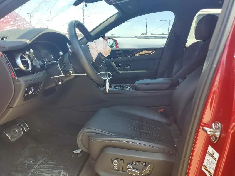 BENTLEY ALL OTHER 2018 VIN SJAAC2ZVXJC020098