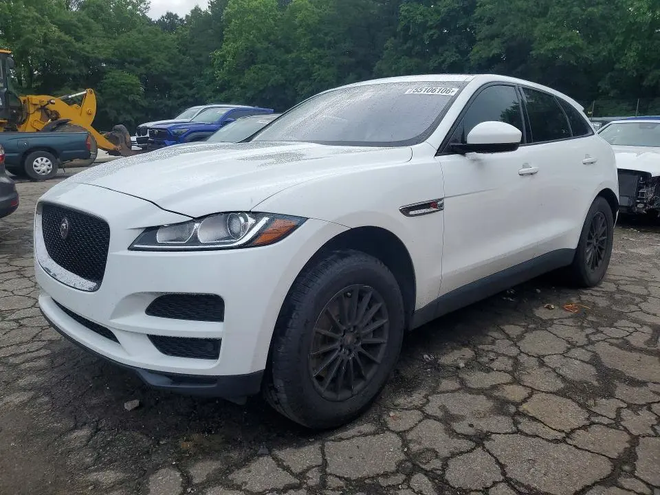JAGUAR F-PACE 2017 VIN SADCS2BV1HA053747