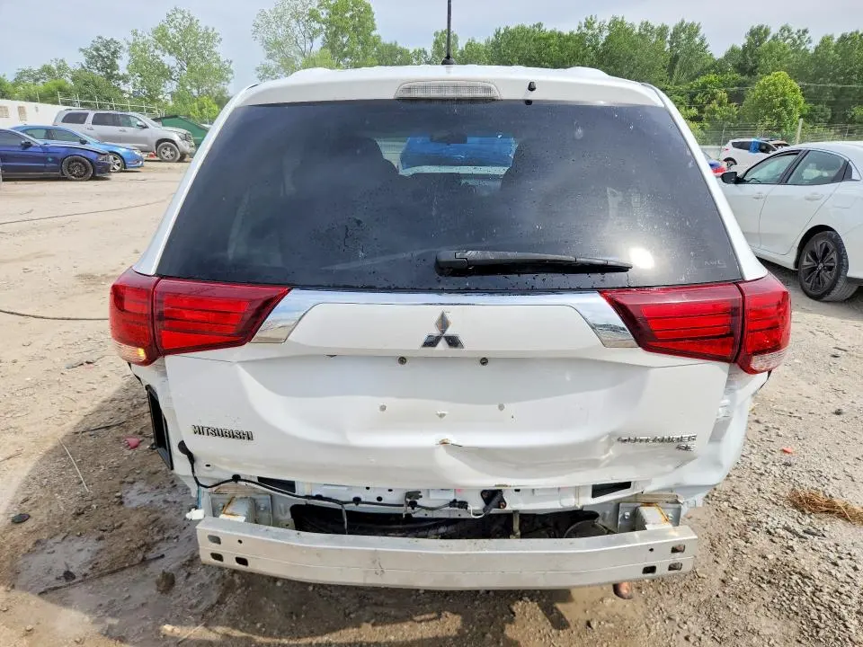 MITSUBISHI OUTLANDER 2016 VIN JA4AZ3A36GZ021567
