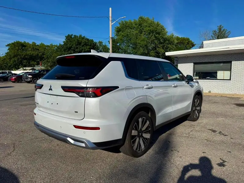 MITSUBISHI OUTLANDER 2025 VIN JA4J4VA88SZ021889
