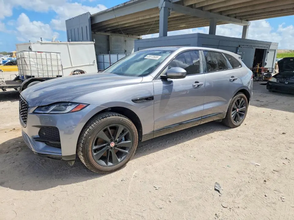 JAGUAR F-PACE 2022 VIN SADCJ2EX3NA699447
