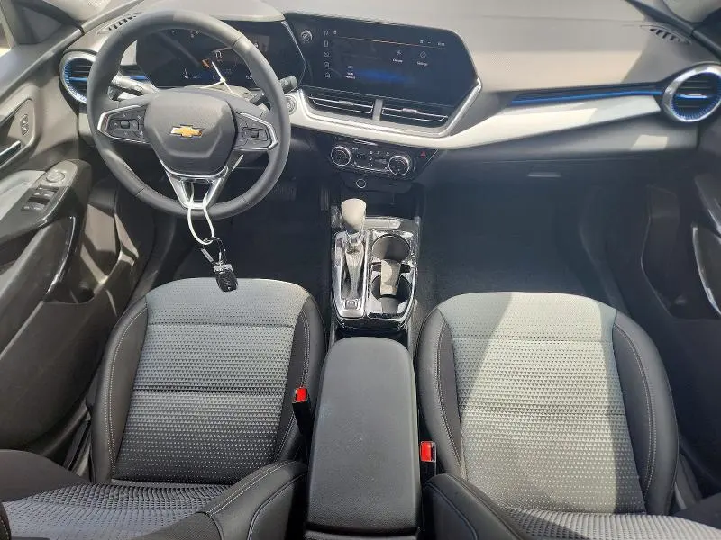 CHEVROLET TRAX 2025 VIN KL77LHEP3SC328781