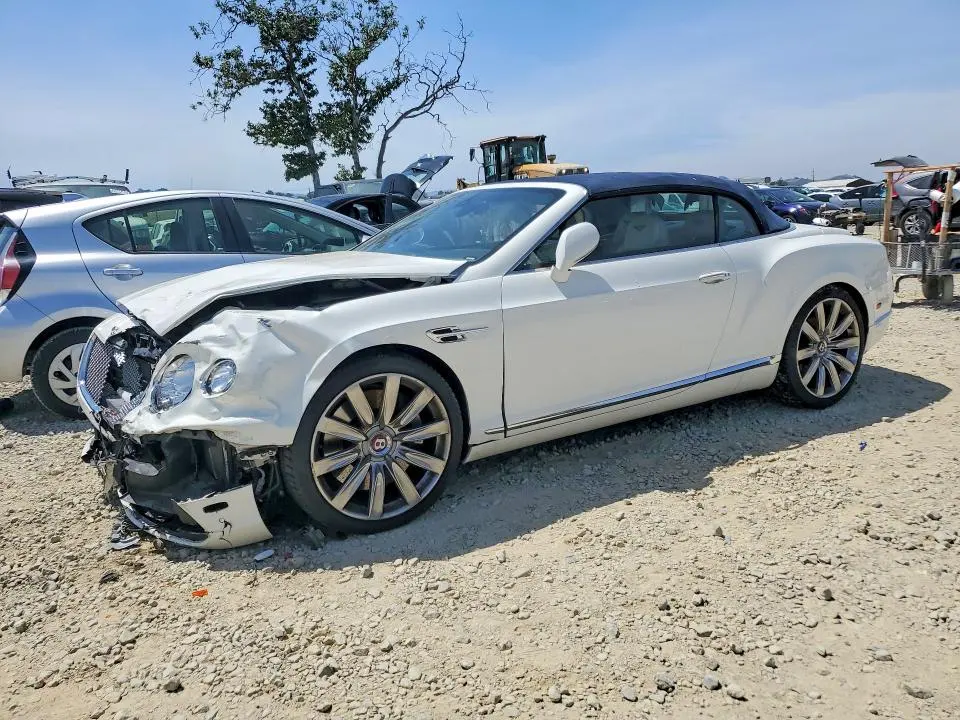 BENTLEY CONTINENTA 2017 VIN SCBGT3ZAXHC061422