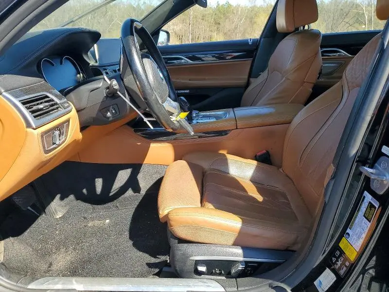 BMW 7 SERIES 2016 VIN WBA7B0C54GG526890
