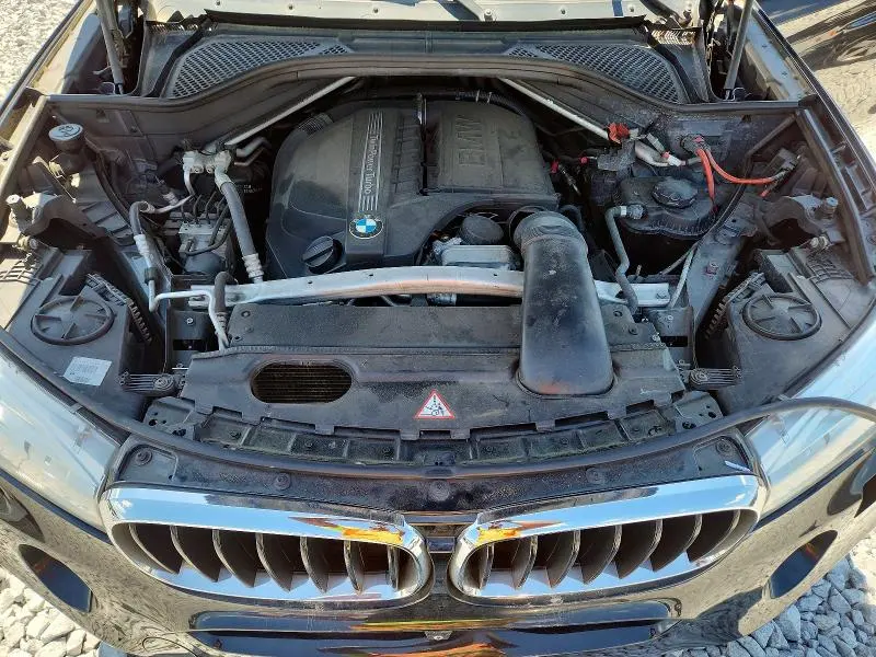 BMW X6 2016 VIN 5UXKU2C51G0N80643