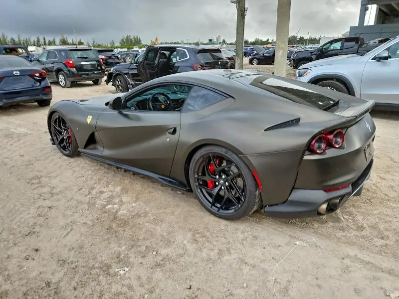 FERRARI 812 2018 VIN ZFF83CLA6J0235697