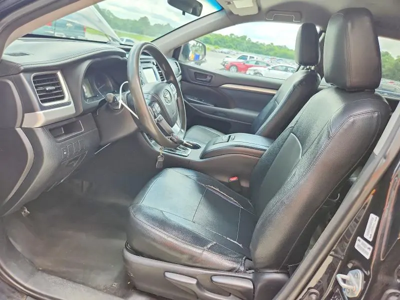 TOYOTA HIGHLANDER 2015 VIN 5TDBKRFH4FS074256