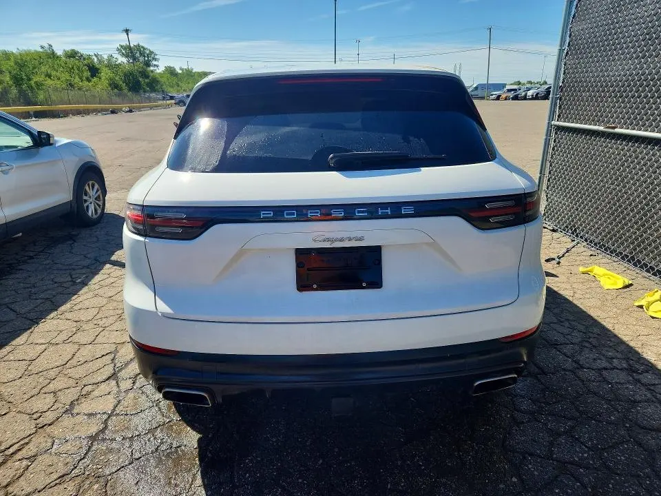 PORSCHE CAYENNE 2019 VIN WP1AA2AY6KDA10818