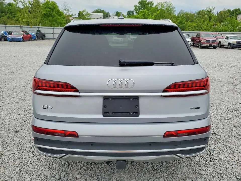AUDI Q7 2021 VIN WA1LXAF73MD027785