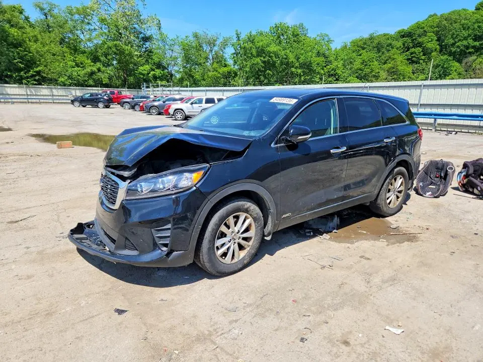KIA SORENTO 2020 VIN 5XYPGDA35LG653044