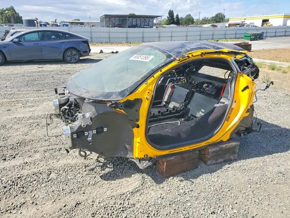 MCLAREN-AUTOMOTIVE ALL OTHER 2016 VIN SBM13DAA5GW000603