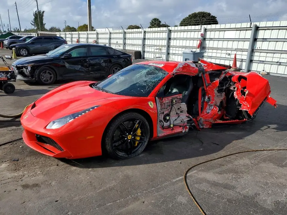 FERRARI ALL OTHER 2016 VIN ZFF79ALA5G0217425