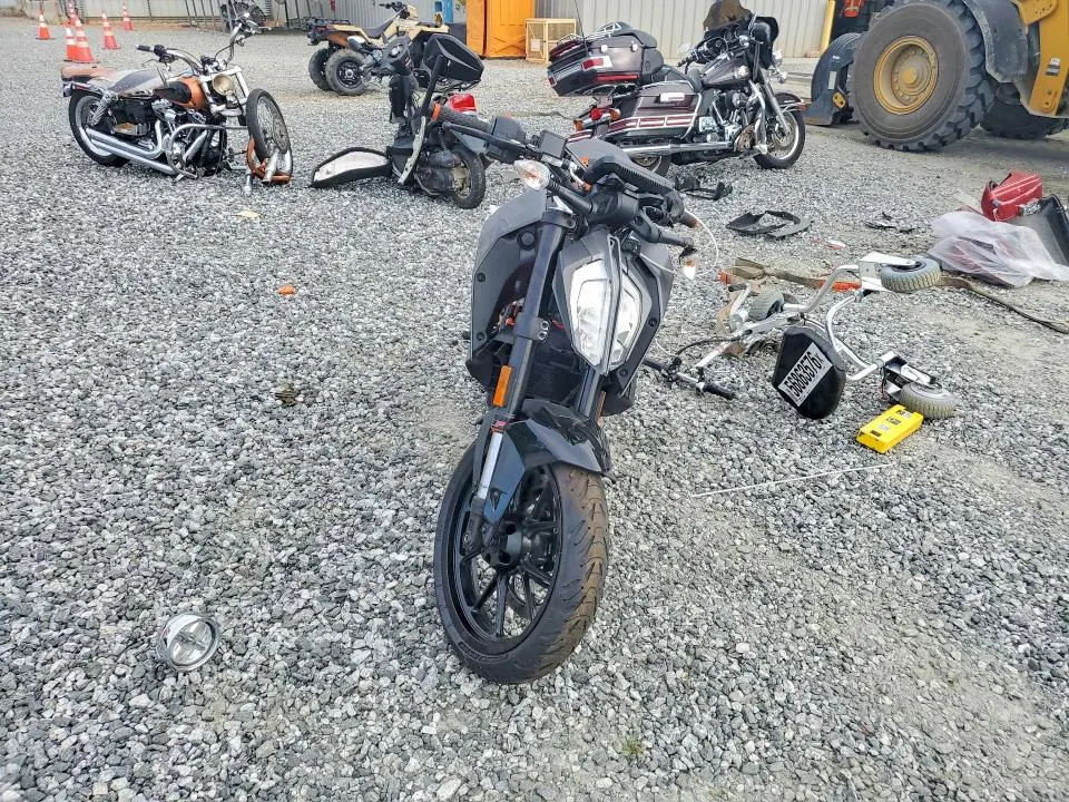 KTM MOTORCYCLE 2023
