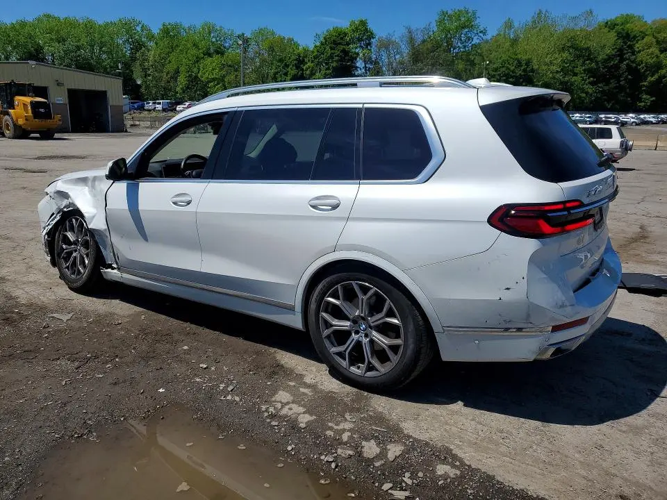 BMW X7 2025 VIN 5UX23EM07S9Z65653
