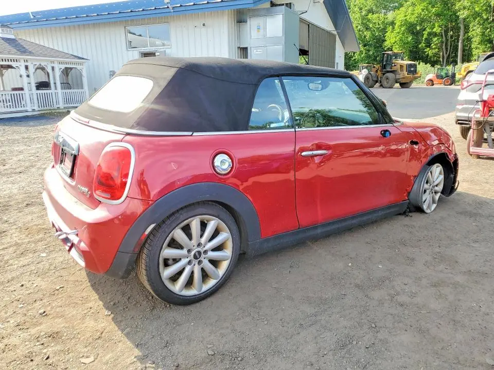 MINI COOPER 2017 VIN WMWWG9C38H3D22492