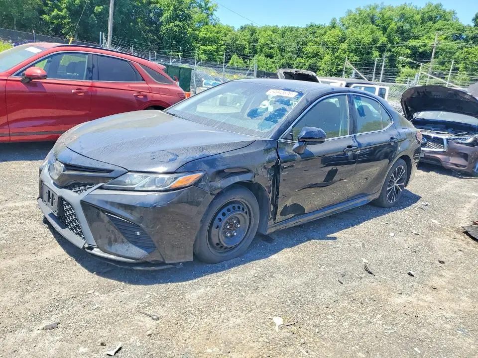TOYOTA CAMRY 2018 VIN 4T1B11HK9JU073181