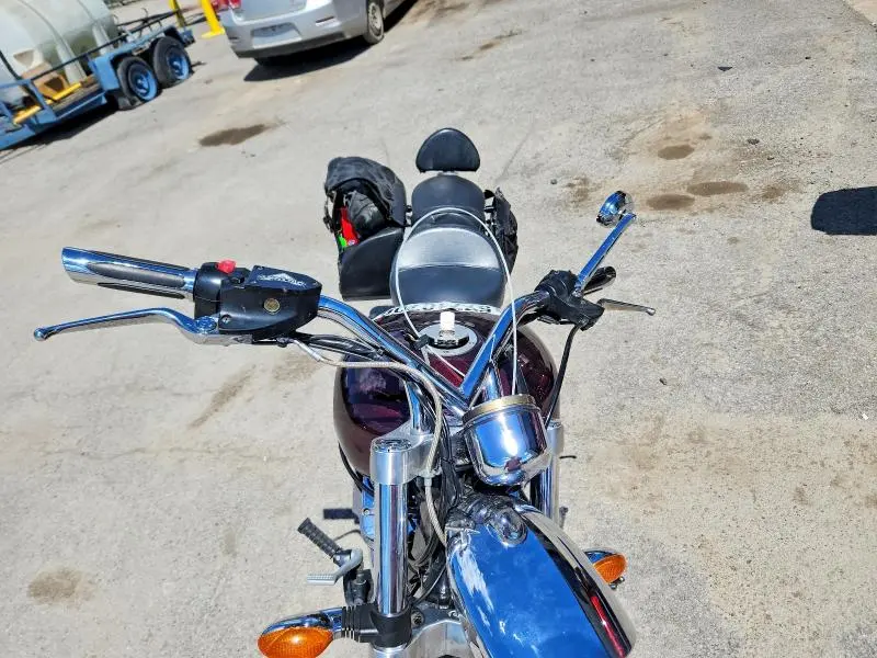 VICTORY MOTORCYCLE 2008