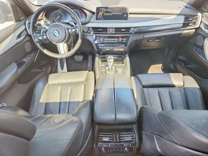 BMW X6 2016 VIN 5UXKU2C51G0N80643