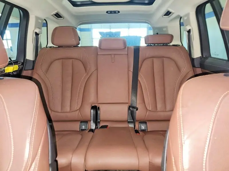 BMW X7 2022 VIN 5UXCW2C03N9M42789