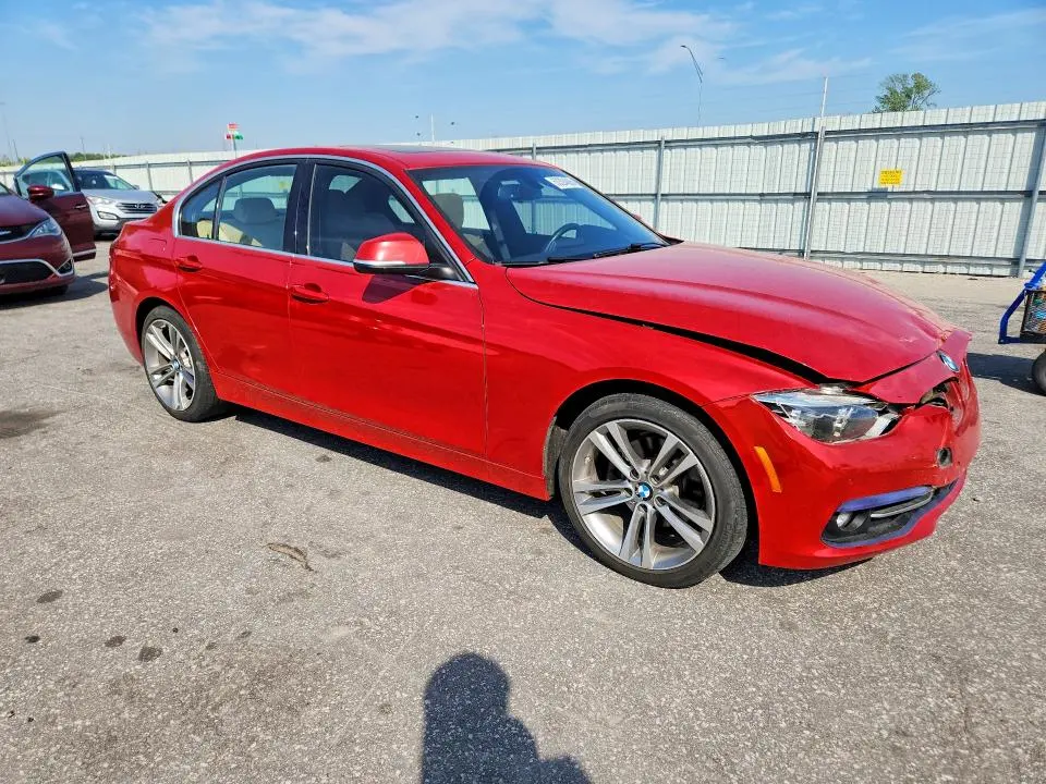 BMW 3 SERIES 2017 VIN WBA8B9C57HK675835