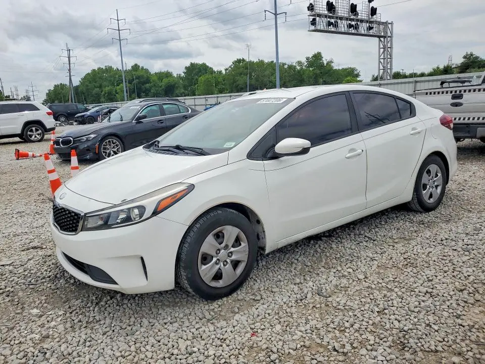 KIA FORTE 2017 VIN 3KPFK4A71HE109593