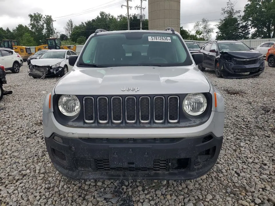 JEEP RENEGADE 2017 VIN ZACCJBAH0HPF26399