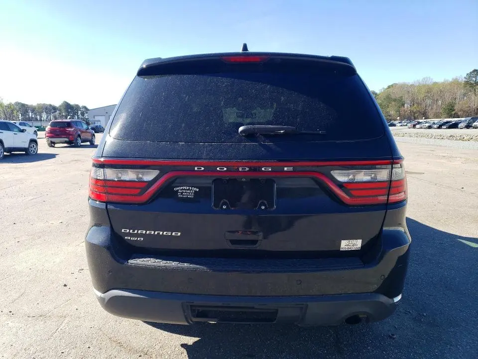 DODGE DURANGO 2016 VIN 1C4RDJAG8GC354063