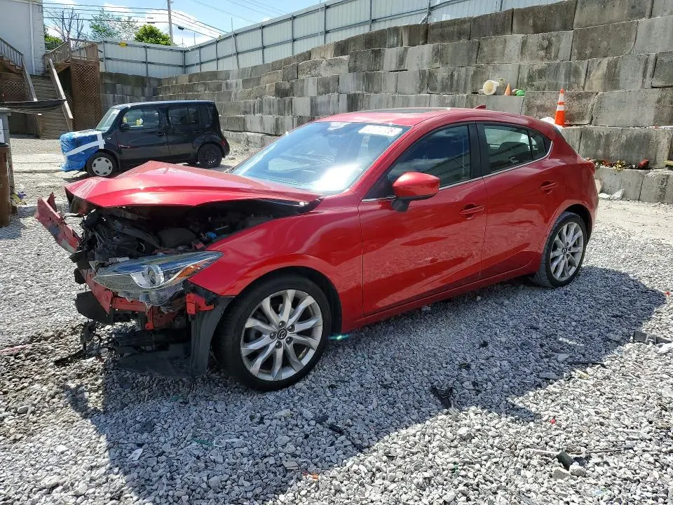 MAZDA 3 2016 VIN JM1BM1N32G1349543