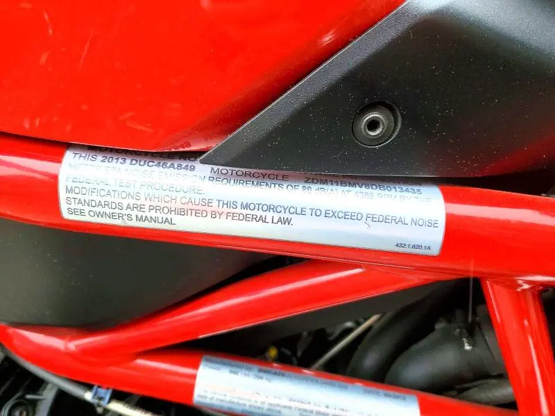 DUCATI STREETFIGH 2013