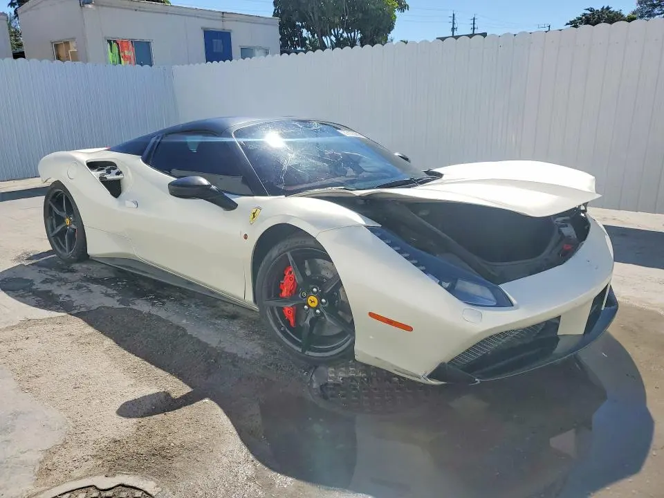 FERRARI ALL OTHER 2018 VIN ZFF80AMA4J0229716
