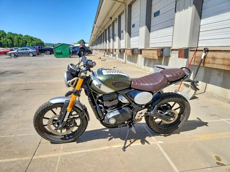 TRIUMPH SCRAMBLER 2025