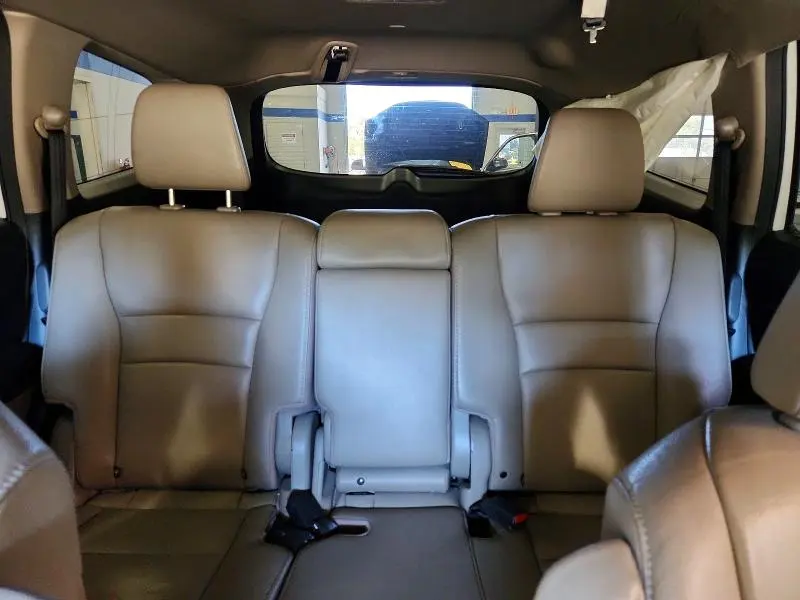 HONDA PILOT 2016 VIN 5FNYF6H99GB124528
