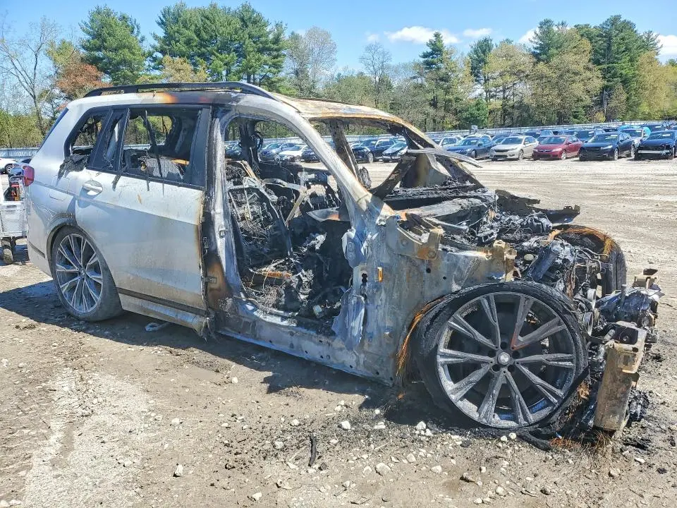 BMW X7 2021 VIN 5UXCX6C07M9G34741