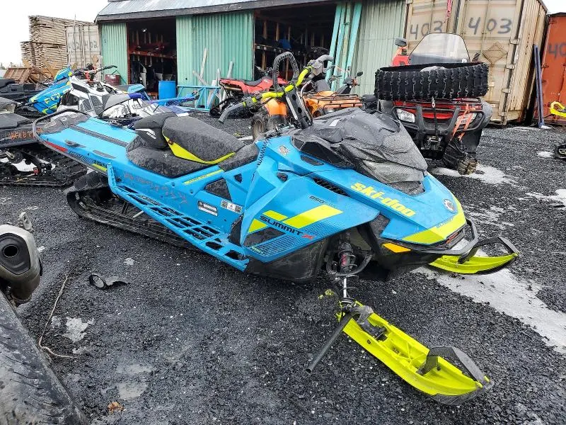 SKI-DOO SUMMIT X 8 2018