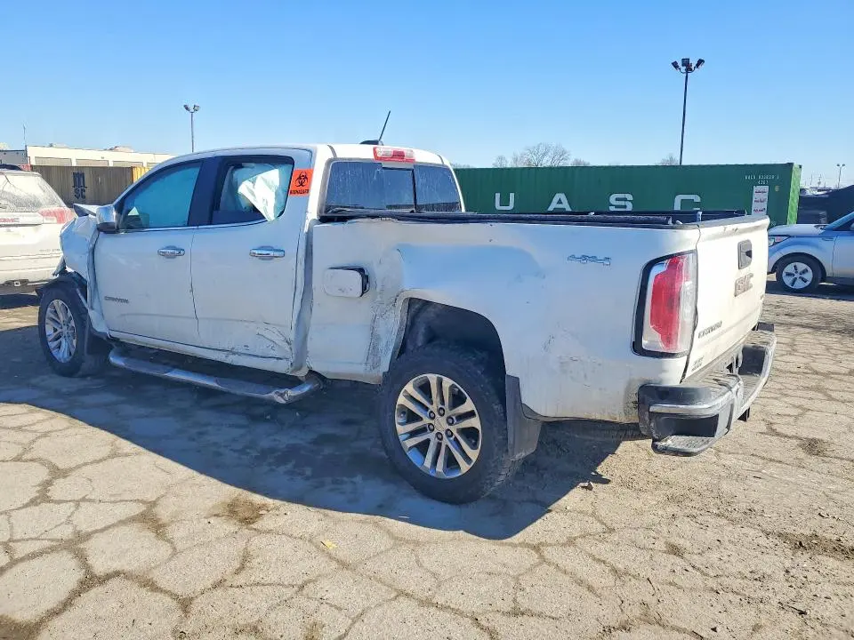 GMC CANYON 2016 VIN 1GTG6DE3XG1169549