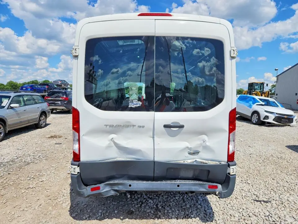 FORD TRANSIT 2015 VIN 1FTNE1CM3FKA52554