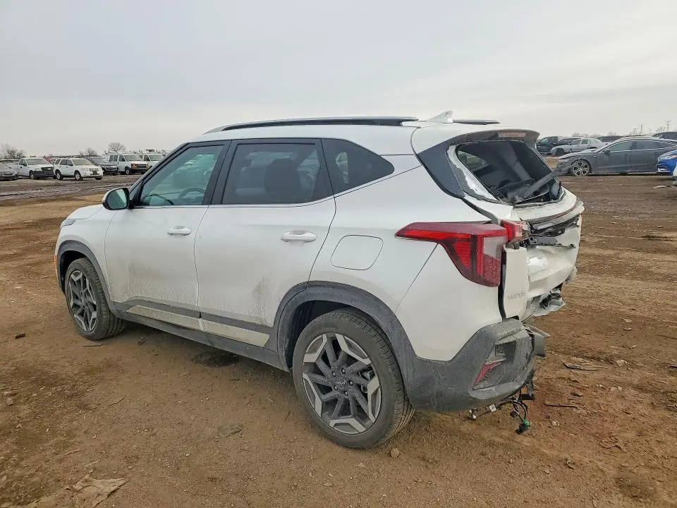 KIA SELTOS 2025 VIN KNDETCA75S7717644
