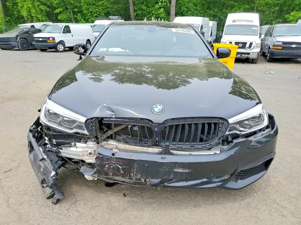 BMW 5 SERIES 2018 VIN WBAJE5C59JWA96560