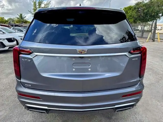 CADILLAC XT6 2020 VIN 1GYKPDRS9LZ133642