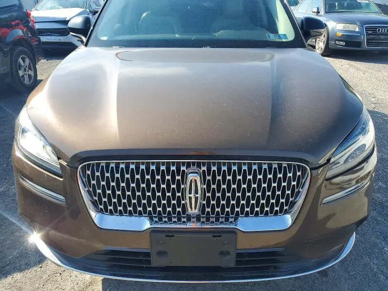 LINCOLN CORSAIR 2022 VIN 5LMCJ1D98NUL10009