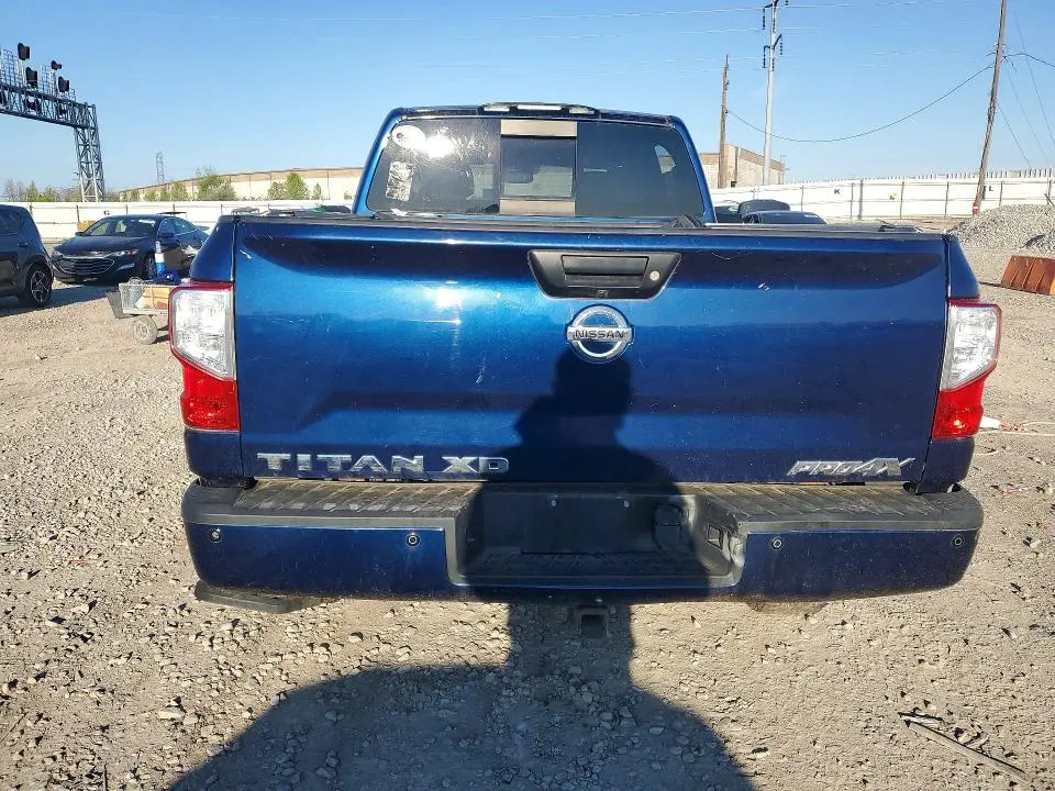 NISSAN TITAN 2018 VIN 1N6BA1F45JN528432