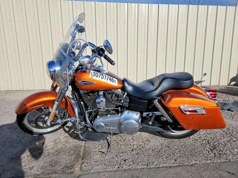 HARLEY-DAVIDSON FL 2014