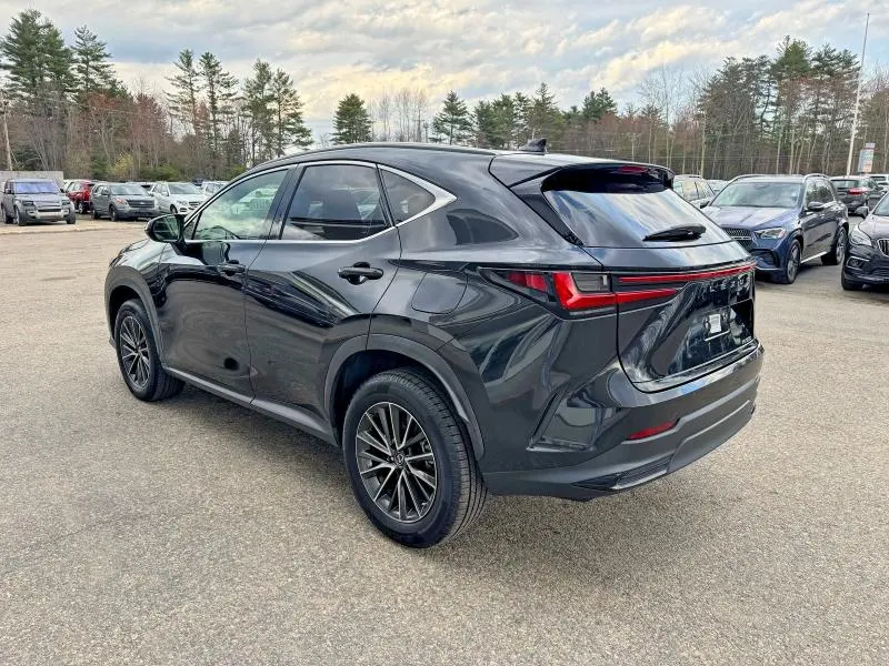 LEXUS NX 2022 VIN JTJADCAZ5N2001984