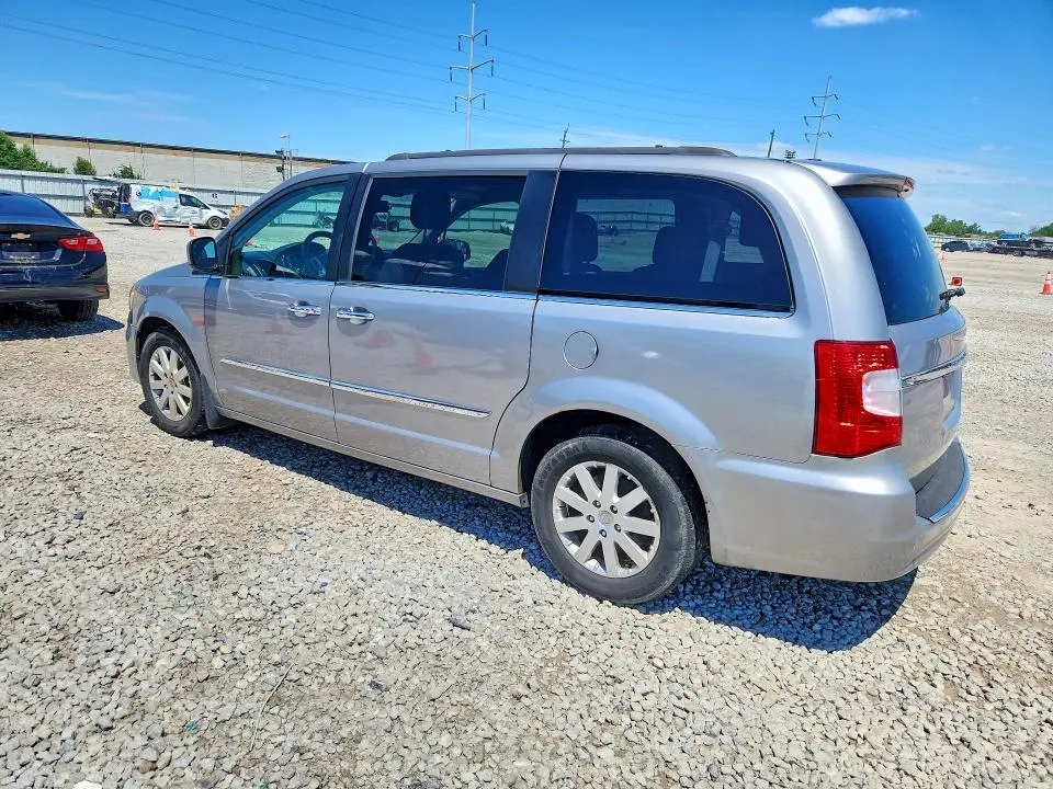 CHRYSLER MINIVAN 2015 VIN 2C4RC1BG7FR711756