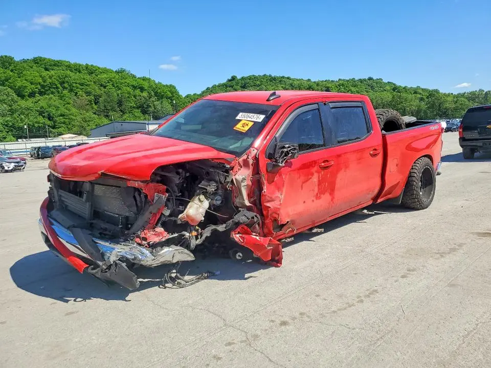 CHEVROLET SILVERADO 2022 VIN 3GCUDDET6NG686211