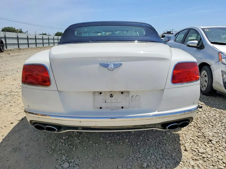 BENTLEY CONTINENTA 2017 VIN SCBGT3ZAXHC061422