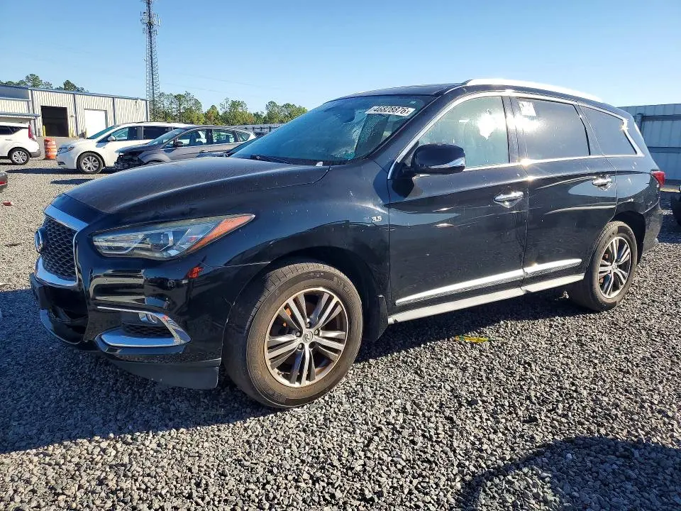 INFINITI QX60 2018 VIN 5N1DL0MM5JC509647